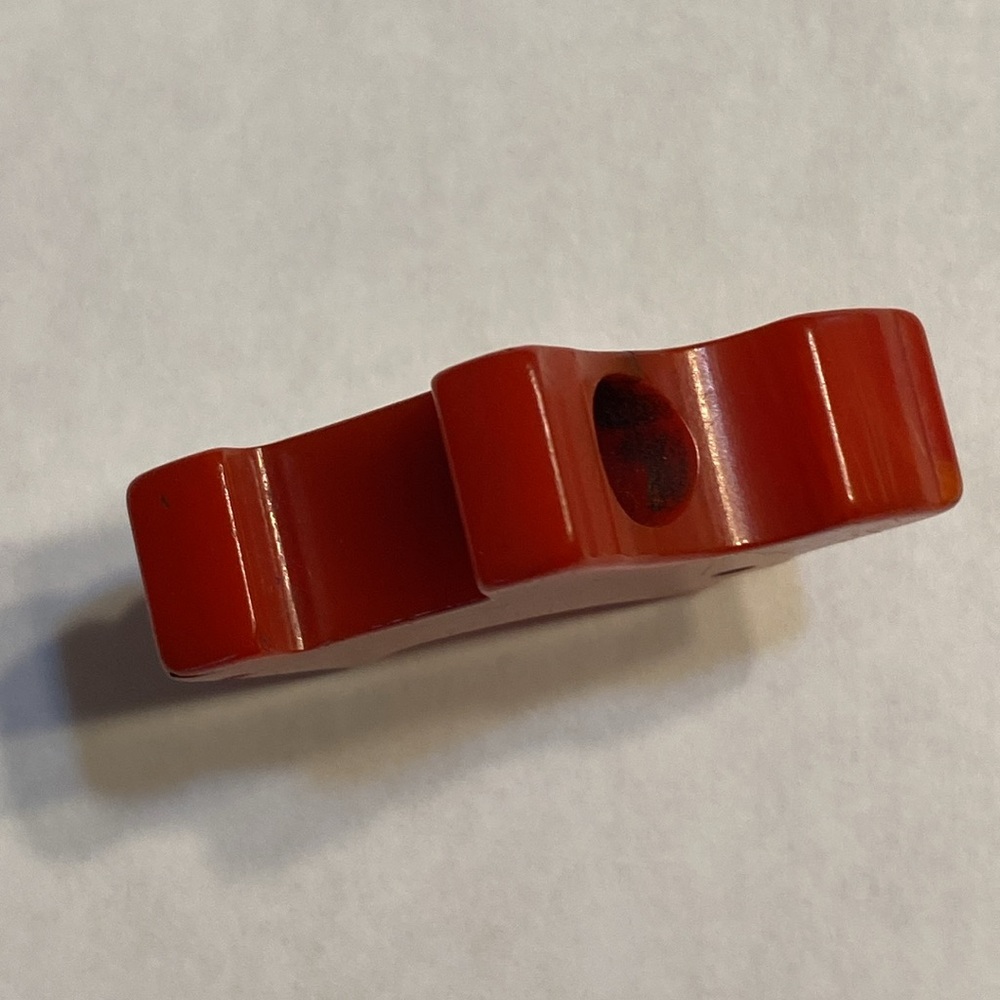 Vintage Bakelite Red Scottie Dog Pencil Sharpener - Picture 6 of 12